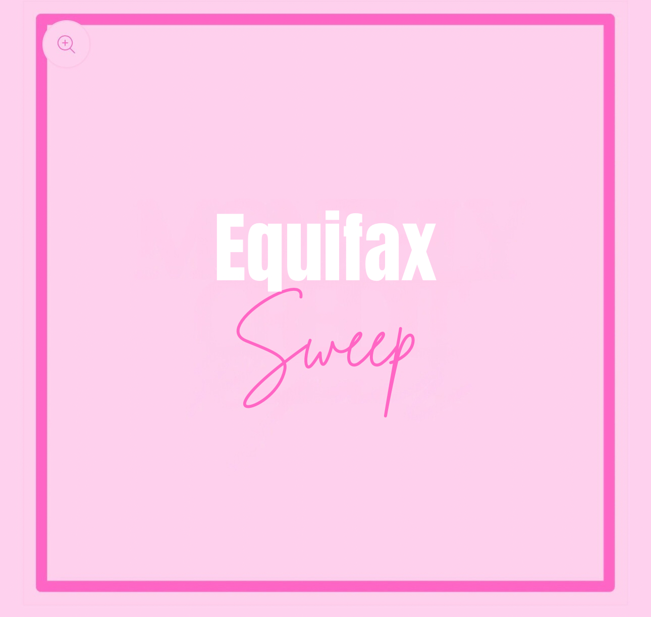 Equifax Sweep