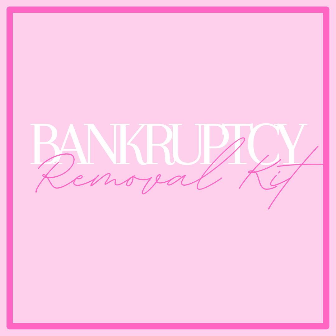 Bankruptcy Removal Kit