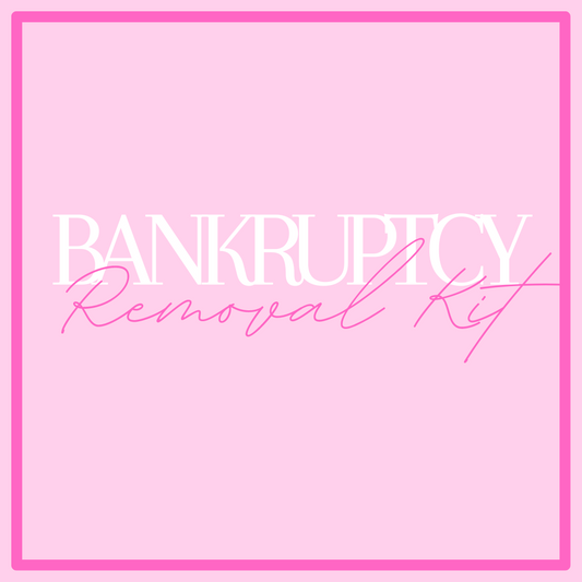 Bankruptcy Removal Kit