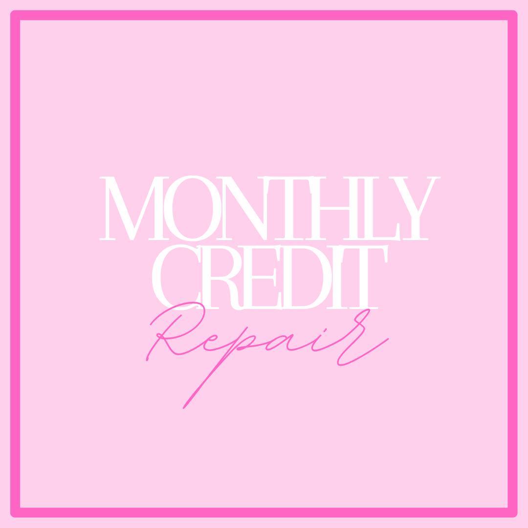 Monthly Credit Repair