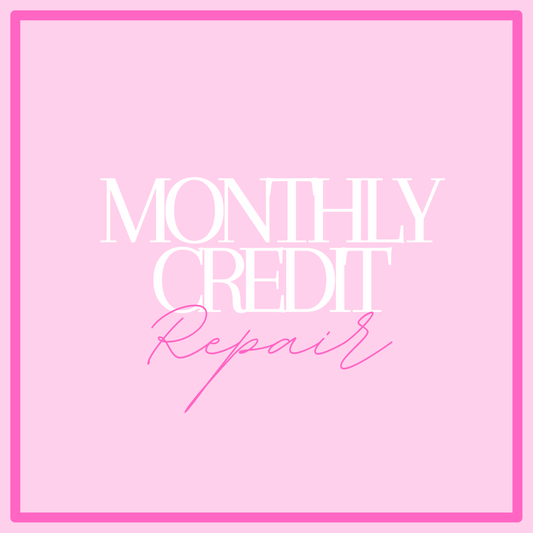 Monthly Credit Repair